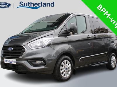 Occasion Ford Transit Custom Limited 170 PK (125 kW) 2023 Grijs Cabriolet