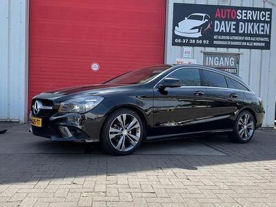 Mercedes CLA200 Shooting Brake