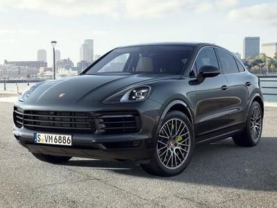 tweedehands Porsche Cayenne E-Hybrid Coupé Platinum Edition