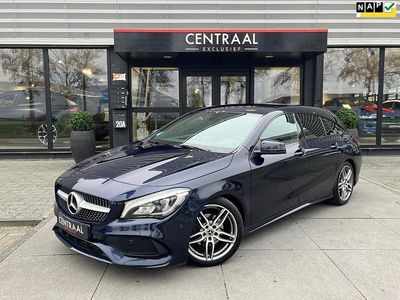 Blauw Gebruikt 2018 Mercedes CLA180 Business Sedan | € 19.950 (Iets duurder)