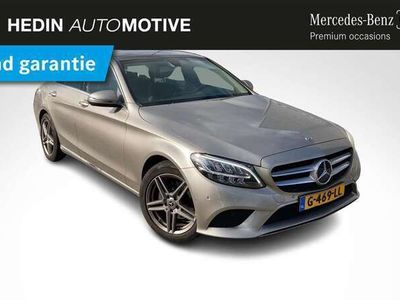 tweedehands Mercedes C180 C-KlasseLimousine Automaat Avantgarde | Advantage Pakket | LED | Panoramadak | Stoelverwarming | Camera | Keyless-Start