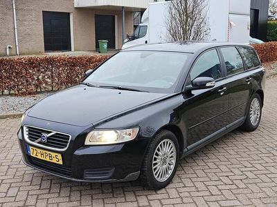 Zwart Gebruikt 2009 Volvo V50 Stationwagen | € 1.350 (Iets duurder)