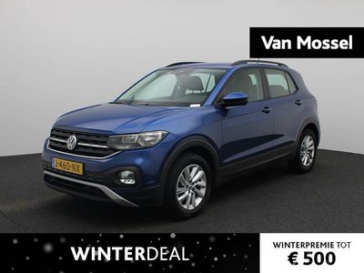 Blauw Occasion 2020 VW T-Cross Business SUV | € 15.400 (Eerlijke prijs)
