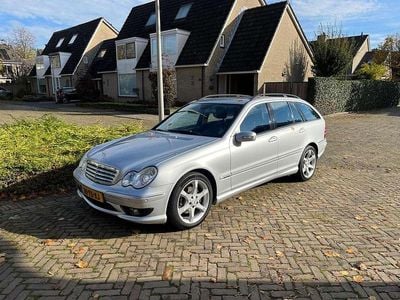 Zilver Gebruikt 2007 Mercedes C230 Avantgarde Stationwagen | € 6.000