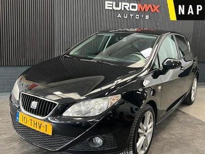 Zwart Occasion 2012 Seat Ibiza Sport Hatchback | € 7.749 (Iets duurder)