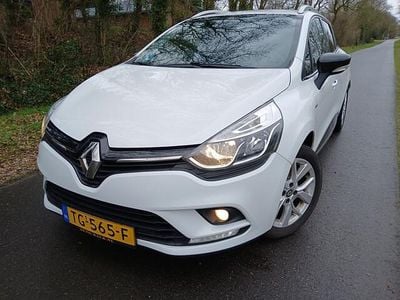 Occasion Renault Clio GrandTour LIMITED 90 PK (66 kW) 2018 Wit Stationwagen
