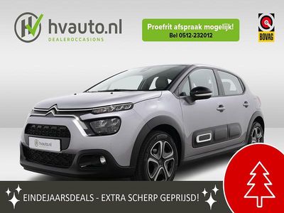 Grijs Gebruikt 2024 Citroën C3 PureTech Hatchback | € 16.745 (Eerlijke prijs)