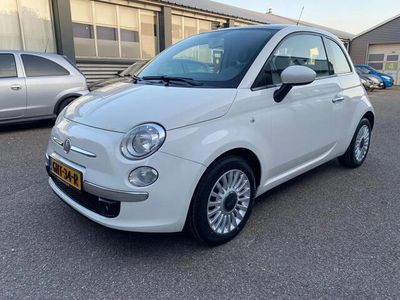 Wit Gebruikt 2012 Fiat 500 Lounge Hatchback | € 5.500 (Eerlijke prijs)