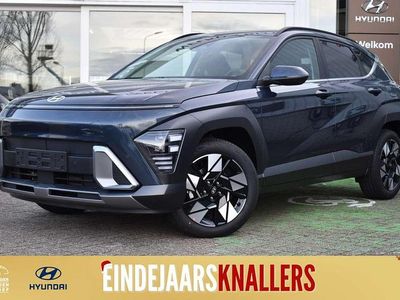 Blauw Nieuw 2025 Hyundai Kona Comfort SUV | € 36.698 (Eerlijke prijs)