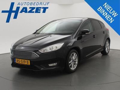 tweedehands Ford Focus 1.0 125 PK 5-DEURS + APPLE CARPLAY / CLIMATE / CRUISE / NAVIGATIE