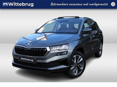 Grijs (metallic) Occasion 2022 Skoda Karoq Style SUV | € 31.450 (Iets duurder)