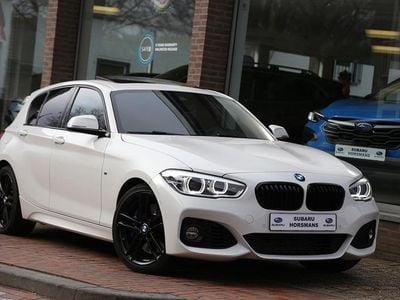 Occasion BMW 118 M Sport 136 PK (100 kW) 2018 Wit Hatchback