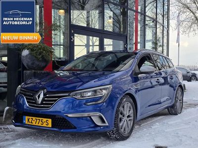 Blauw Gebruikt 2017 Renault Mégane GT Line GT-Line Stationwagen | € 12.490 (Eerlijke prijs)