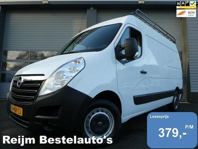 tweedehands Opel Movano 2.3 CDTI 145pk L2H2 airco trekhaak impiriaal 3 zits