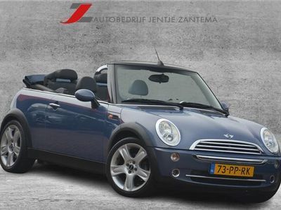 tweedehands Mini Cooper Cabriolet 1.6 Chili | Airco | Leer | Sportstoelen | Cruise-c