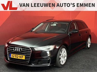 Occasion Audi A6 Premium 252 PK (185 kW) 2016 Zwart Stationwagen