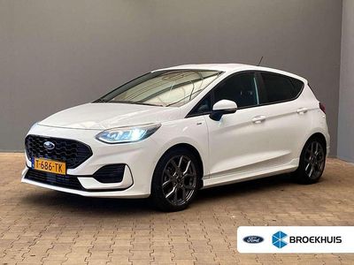 Wit Occasion 2023 Ford Fiesta ST-Line X Hatchback | € 20.940 (Eerlijke prijs)