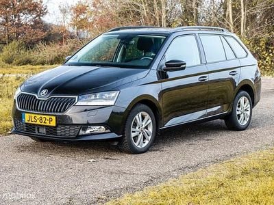 Zwart Gebruikt 2019 Skoda Fabia Style Stationwagen | € 10.500 (Super prijs)