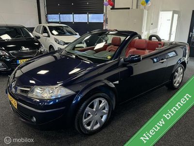 tweedehands Renault Mégane Cabriolet Coupé- 2.0-16V Tech Line