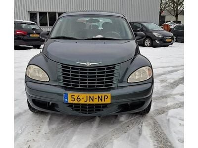 Groen (metallic) Gebruikt 2002 Chrysler PT Cruiser Clasic Hatchback | € 1.250 (Eerlijke prijs)