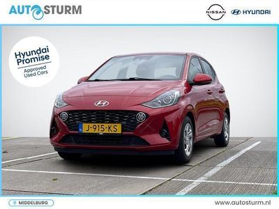 tweedehands Hyundai i10 1.0 Premium Navigatie Camera Apple Carplay/Android Auto Cruise & Climate Control Park. Sensor Rijklaarprijs!