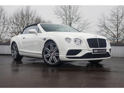 Wit (metallic) Gebruikt 2017 Bentley Continental GT Convertible Cabriolet | € 119.950