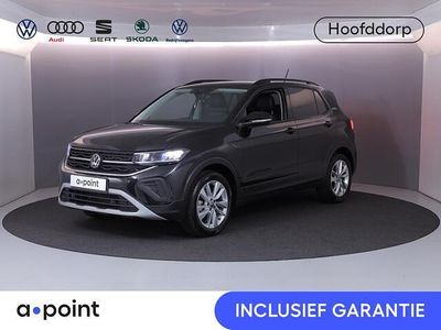Zwart Occasion 2025 VW T-Cross Goal SUV | € 26.949 (Eerlijke prijs)