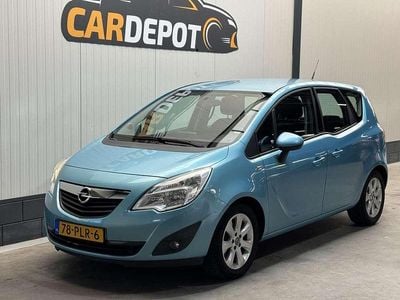 Blauw Gebruikt 2011 Opel Meriva Edition MPV | € 2.799 (Goede deal)