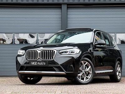 Zwart Gebruikt 2022 BMW X3 xLine SUV | € 46.950 (Goede deal)