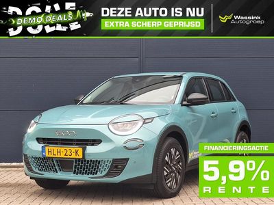 Blauw Gebruikt 2025 Fiat 600 Urban SUV | € 26.885 (Goede deal)