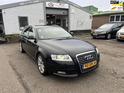 Occasion Audi A6 Proline 170 PK (125 kW) 2011 Zwart Stationwagen