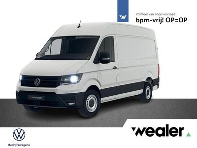 Wit Occasion 2024 VW Crafter Highline Van | € 39.840 (Iets duurder)