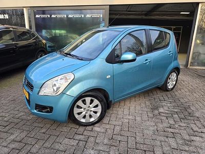 Blauw Occasion 2008 Suzuki Splash Comfort Hatchback | € 3.999 (Iets duurder)