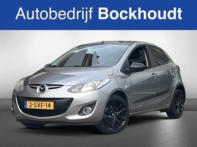 Grijs Gebruikt 2013 Mazda 2 Hatchback | € 7.450 (Iets duurder)