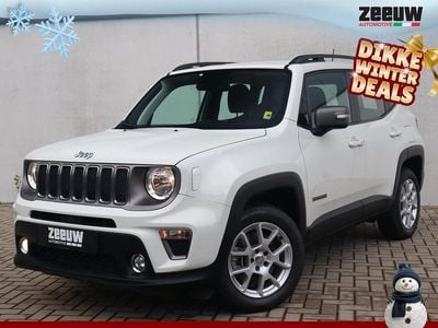 Wit Occasion 2020 Jeep Renegade Limited SUV | € 20.900 (Goede deal)