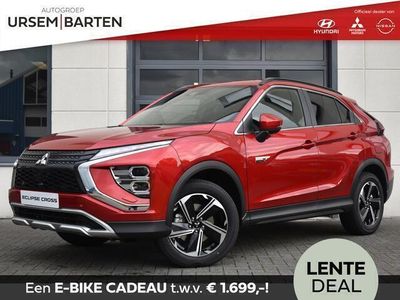 tweedehands Mitsubishi Eclipse Cross 2.4 PHEV Intense+ Van € 45.130,- voor € 41.630,- AUB Flex Lease