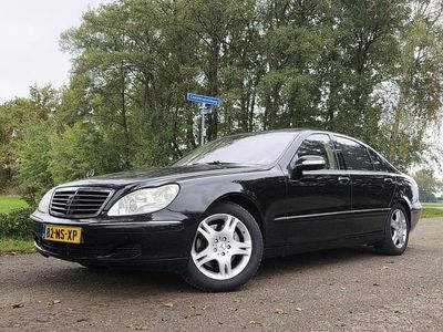 Occasion Mercedes S500 306 PK (225 kW) 2004 Zwart Sedan
