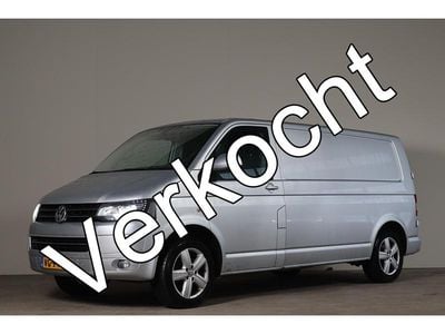 Zilver Occasion 2014 VW T5 Comfortline Van | € 6.450 (Goede deal)