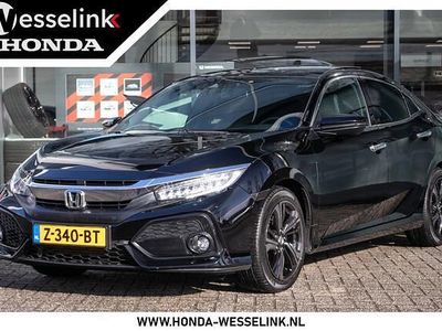 Occasion Honda Civic Prestige 184 PK (135 kW) 2018 Zwart Hatchback