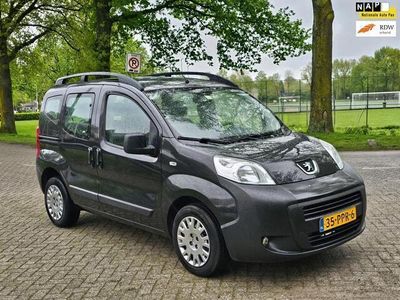 tweedehands Peugeot Bipper Tepee 1.4i 2e eigenaar lage km airco cv op afs elektrische ramen