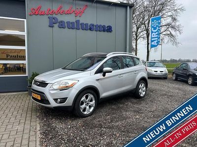 Grijs (metallic) Occasion 2008 Ford Kuga SUV | € 5.850