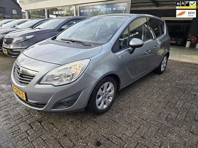Grijs Occasion 2011 Opel Meriva Edition MPV | € 4.999 (Iets duurder)