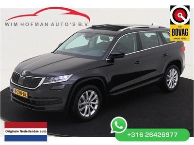 tweedehands Skoda Kodiaq 1.5 TSI Panodak Leder El Trekhaak Camera