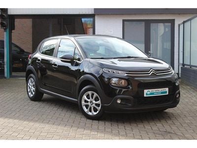 Occasion Citroën C3 Feel 82 PK (60 kW) 2020 Zwart Hatchback