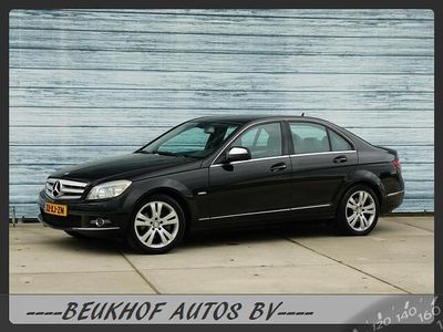 Zwart Gebruikt 2007 Mercedes C200 Avantgarde Sedan | € 8.950 (Iets duurder)