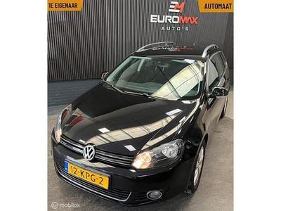 Zwart Gebruikt 2010 VW Golf Comfortline Stationwagen | € 4.449 (Eerlijke prijs)