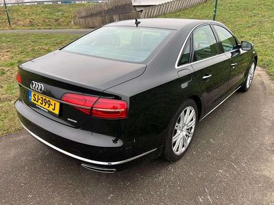 Zwart Gebruikt 2015 Audi A8 Proline Sedan | € 23.950