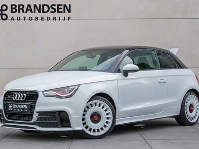 tweedehands Audi A1 Quattro 2.0 TFSI | Limited 1 of 333 | Navi Keyless 18" Leer