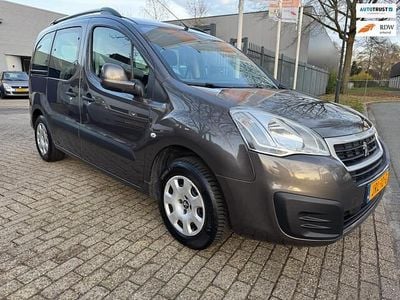 Bruin Gebruikt 2016 Peugeot Partner Tepee Active MPV | € 8.799 (Goede deal)