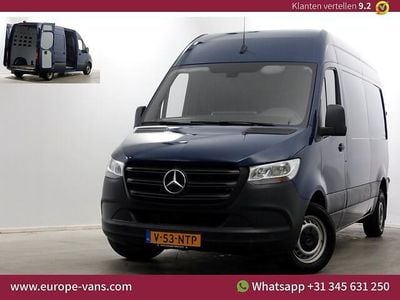 Blauw Occasion 2019 Mercedes Sprinter Van | € 19.950 (Super prijs)
